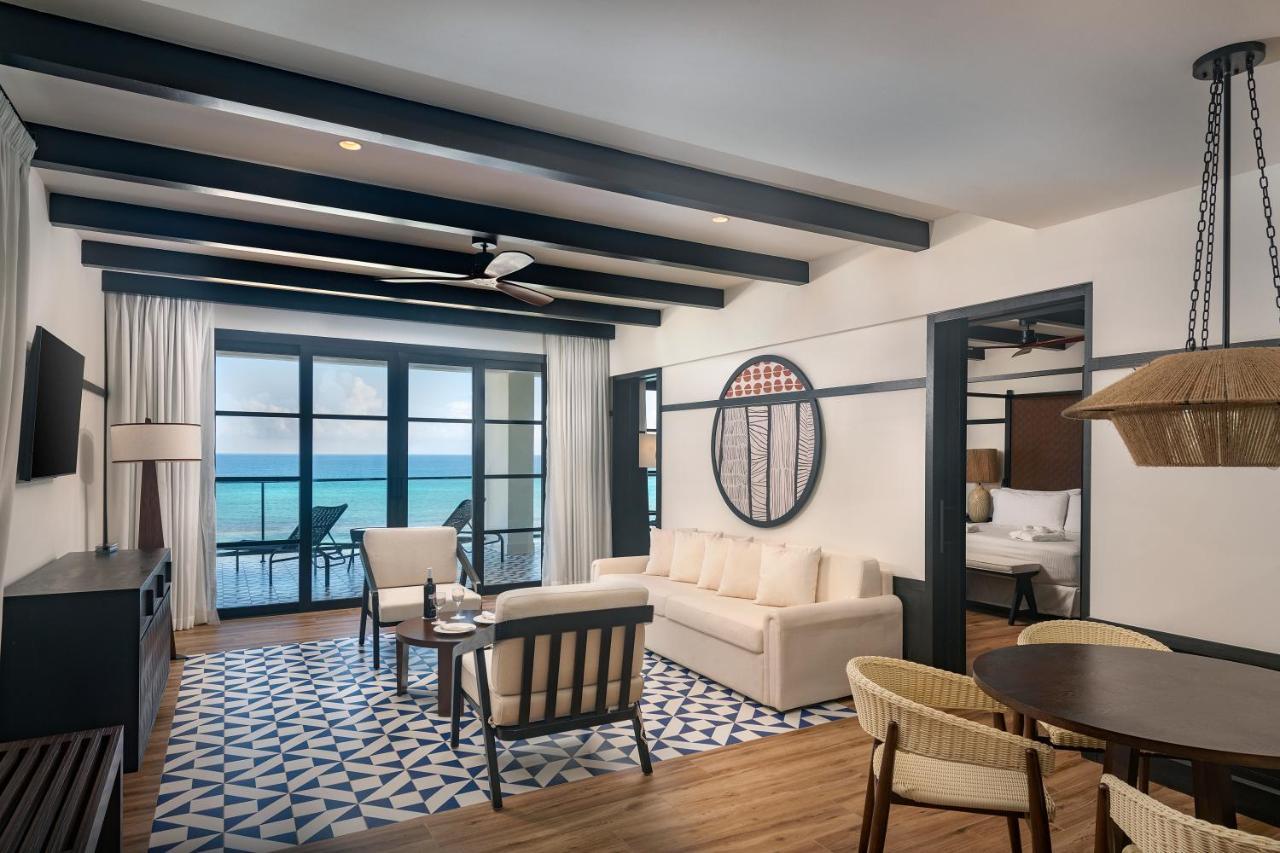 Отель Ocean Eden Bay (Adults Only) Spring Rises Экстерьер фото Suite at the Hilton Garden Inn, Cancun