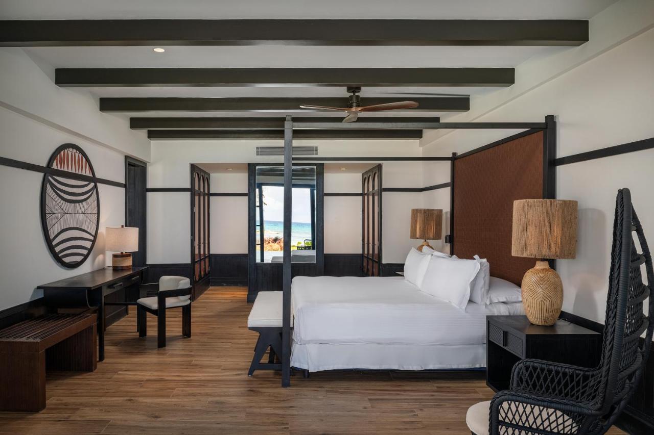 Отель Ocean Eden Bay (Adults Only) Spring Rises Экстерьер фото A bedroom at the hotel