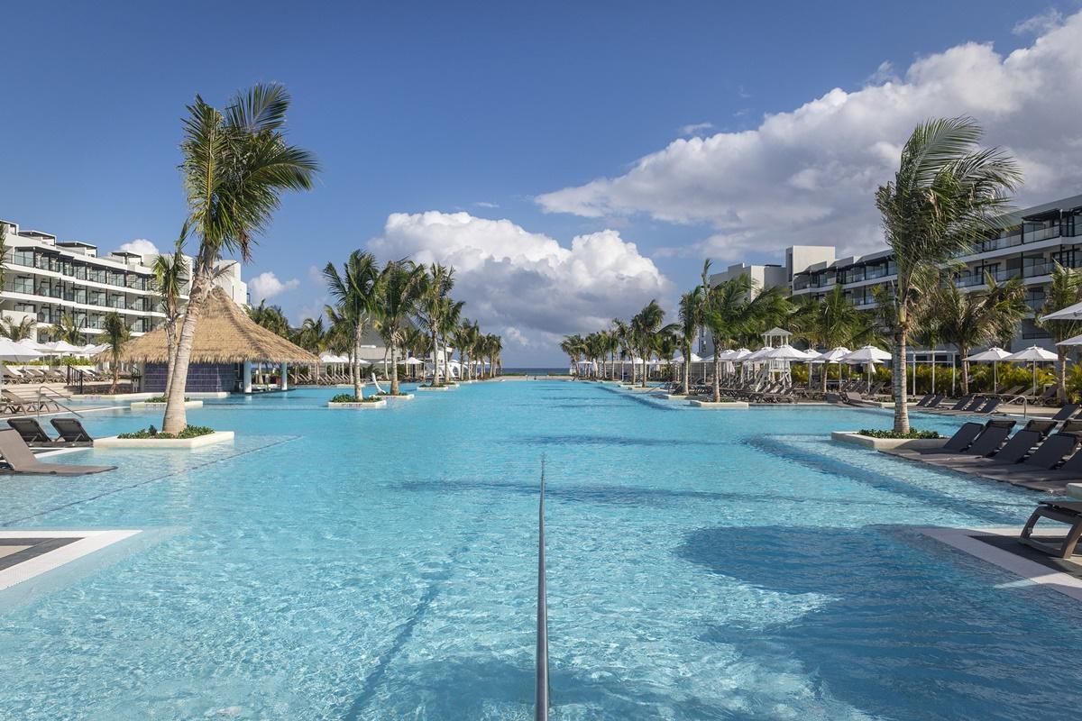 Отель Ocean Eden Bay (Adults Only) Spring Rises Экстерьер фото The Grand at Moon Palace